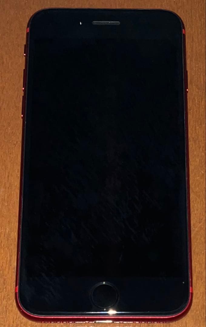 iPhone SE 第2世代 64GB レッド 付属品完備 ケース付