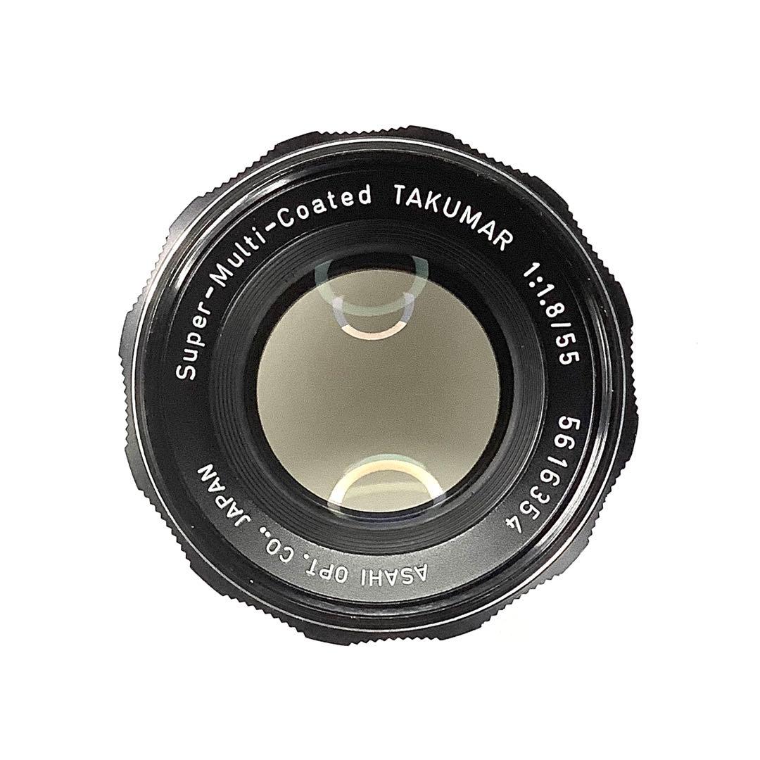 アサヒペンタックス SP SPOTMATIC／TAKUMAR 55mm f1.8