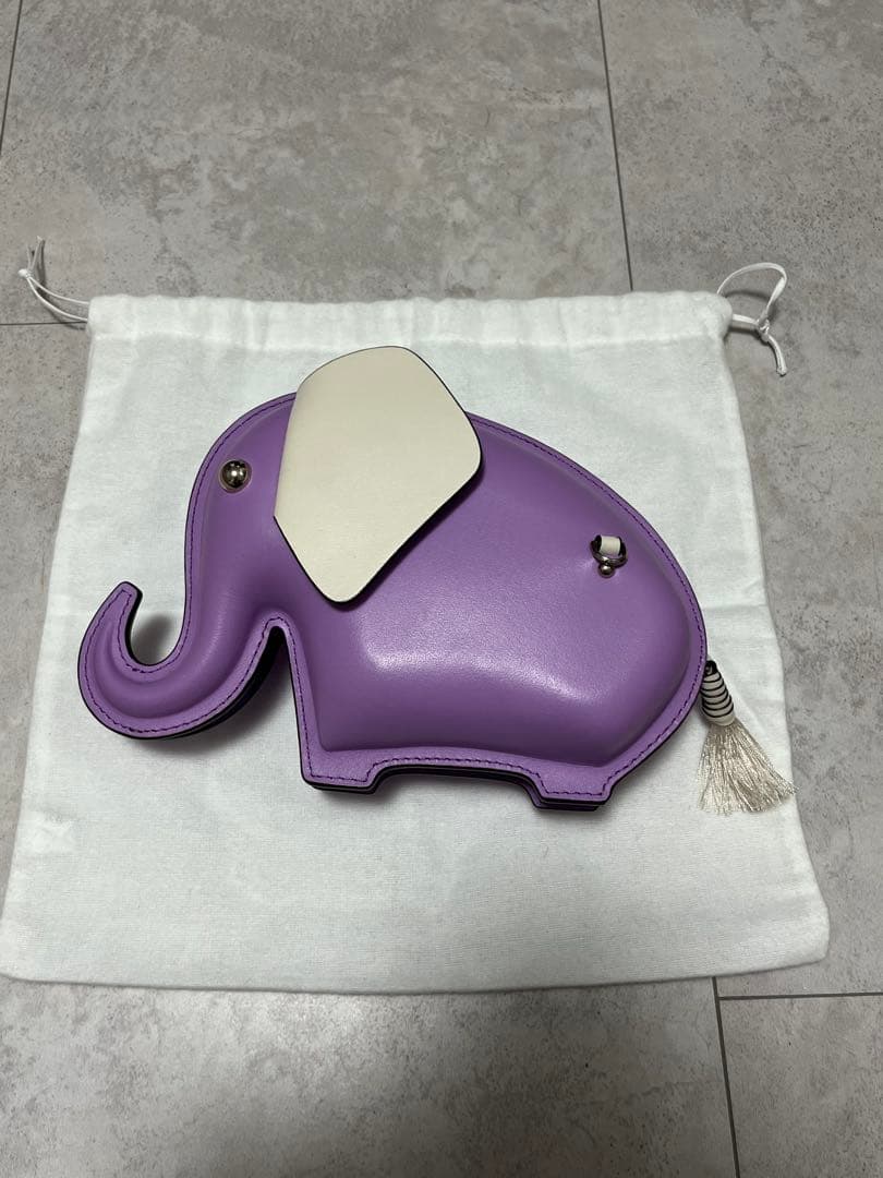 ケイトスペード ショルダーバッグ エレファント 象 新品未使用品