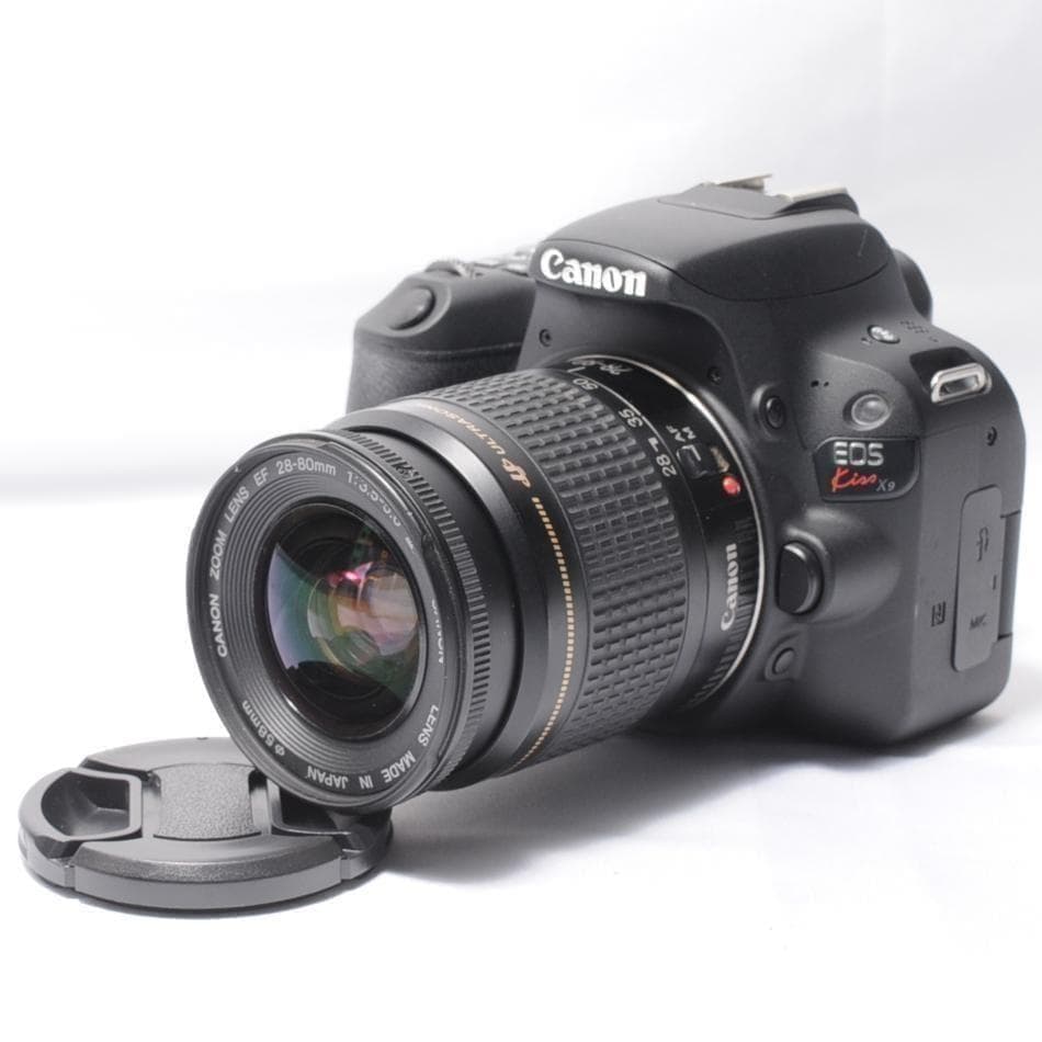 ✨Canon Kiss X9✨スマホ転送❣️自撮り❣️高速AF❣️Wi-Fi❣️