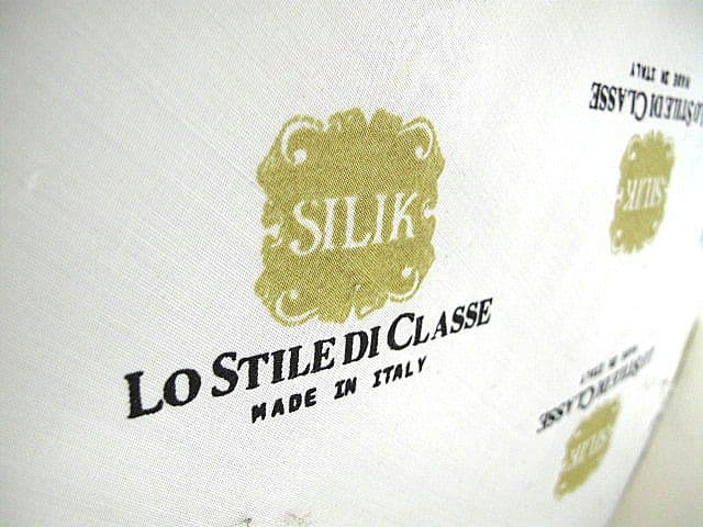 イタリア SILIK シリック ロココ様式スツール 　サイドチェア　椅子 腰掛け