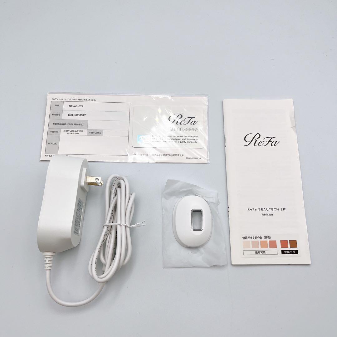 新品✨未使用✨MTG リファビューテック エピ RE-AL-02A Refa