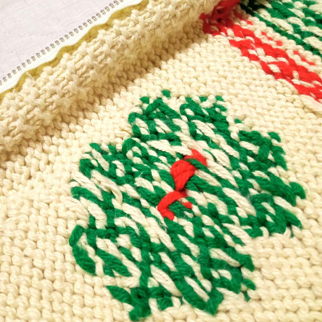 JUNYA WATANABE ニットベスト ヴィンテージ　カウチン