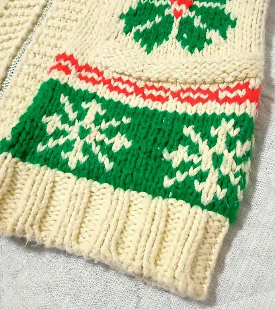 JUNYA WATANABE ニットベスト ヴィンテージ　カウチン