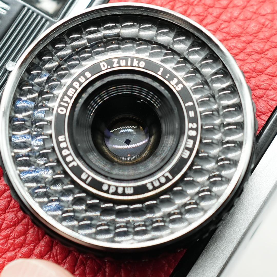 OLYMPUS PEN EE-3 レッド【整備済完動品】