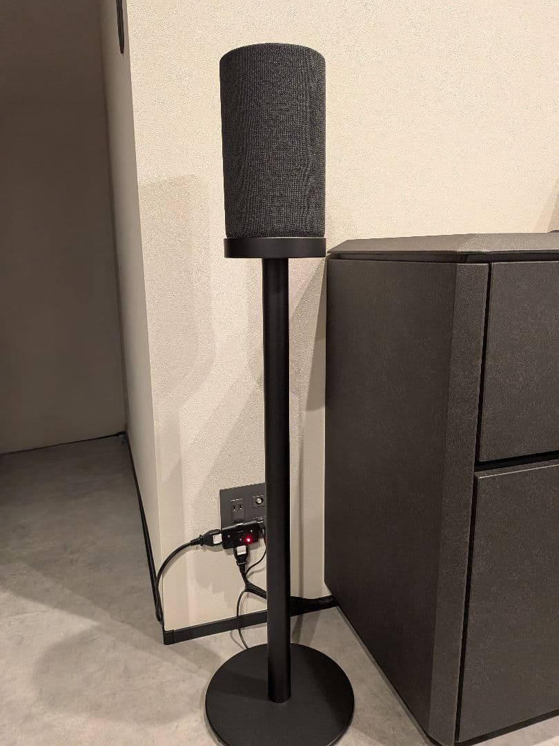 【新品同様品】SONY SA-RS5専用 ZGOUO スピーカスタンド