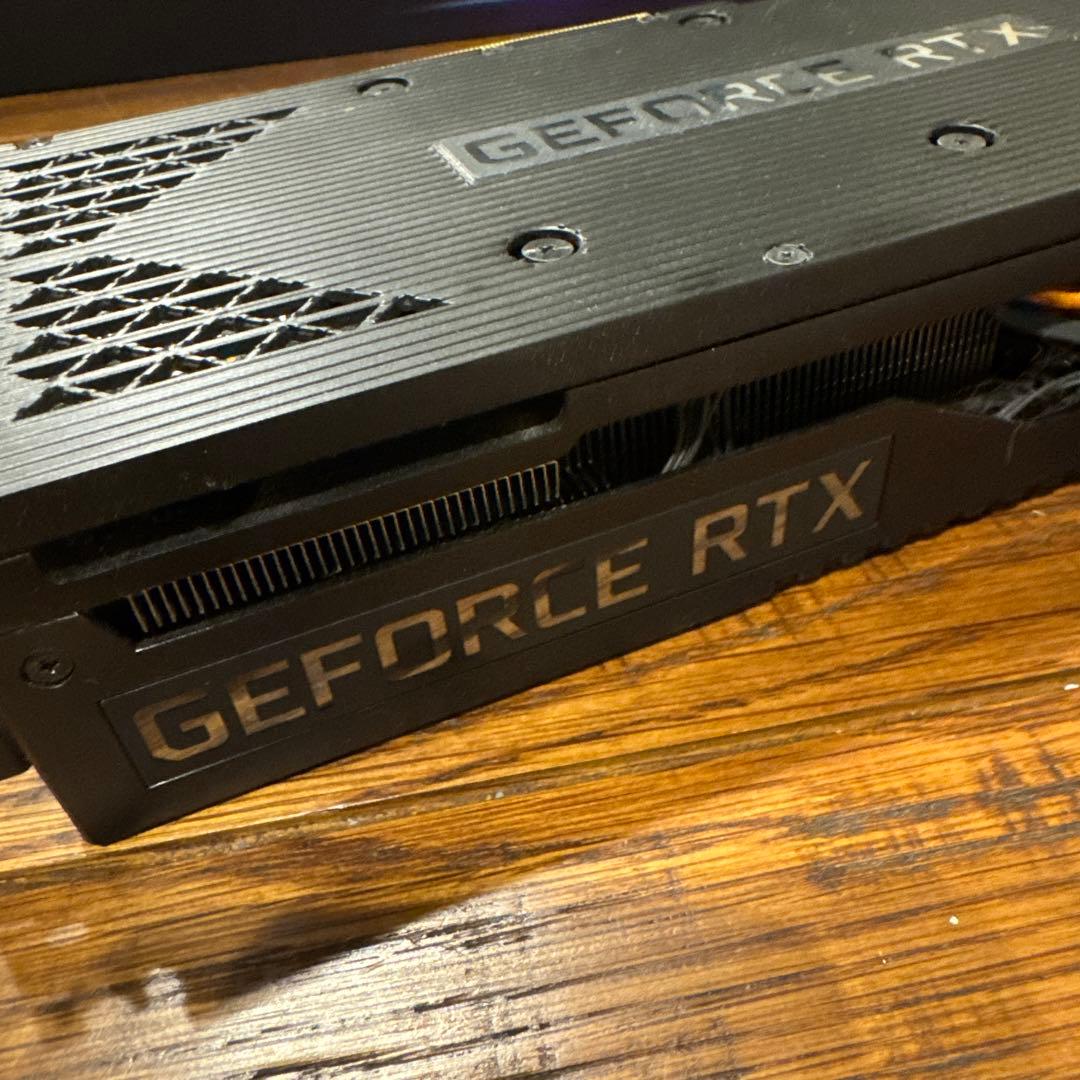 GeForce RTX 3080Ti 動作確認済み