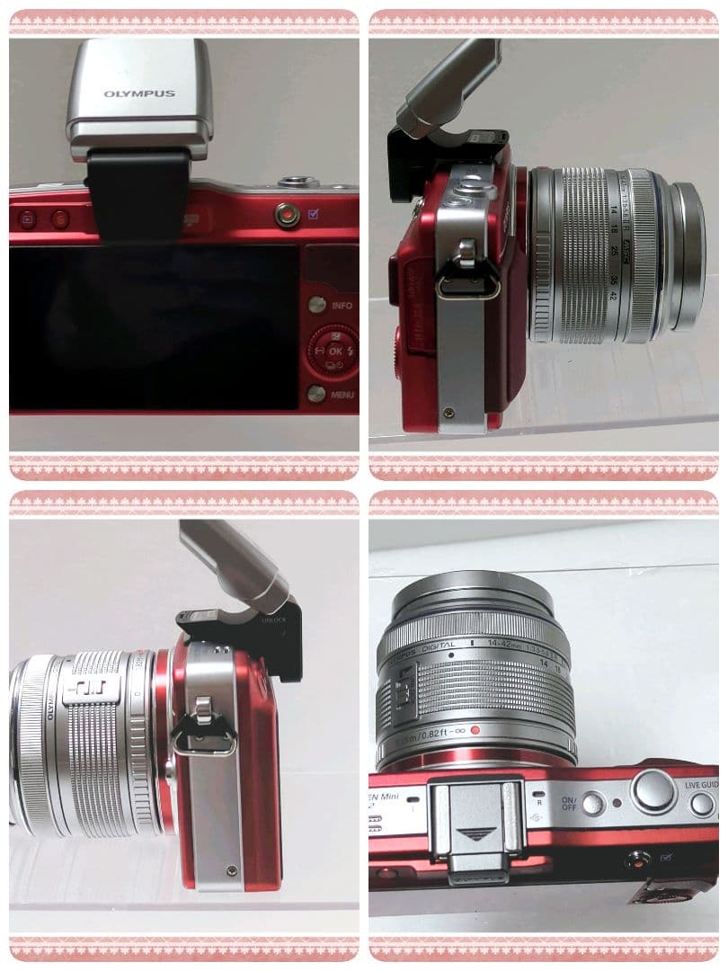 ❤️OLYMPUS❤️E-PM2❤️スマホ転送可能❤️R563新品級 #0131