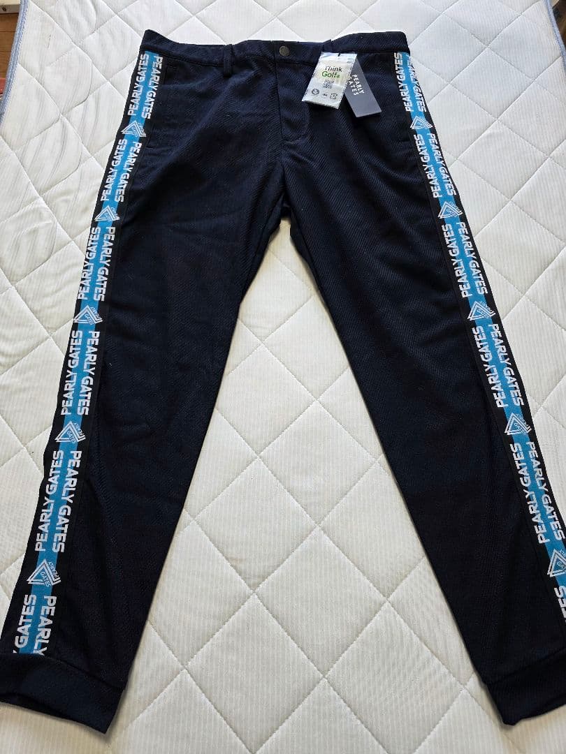 新品タグ付きPEARLY GATES ジョガーパンツ６