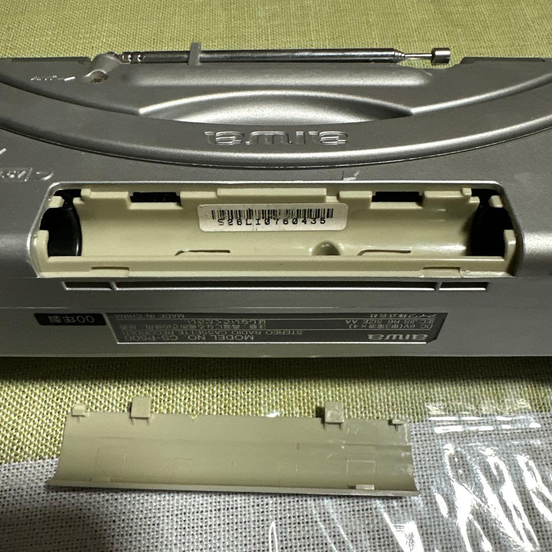 アイワ　カセットデッキ　CS-P500