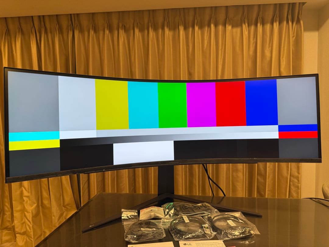 LG ゲーミングモニタ UltraGear 48.8インチDQHD【送料込】