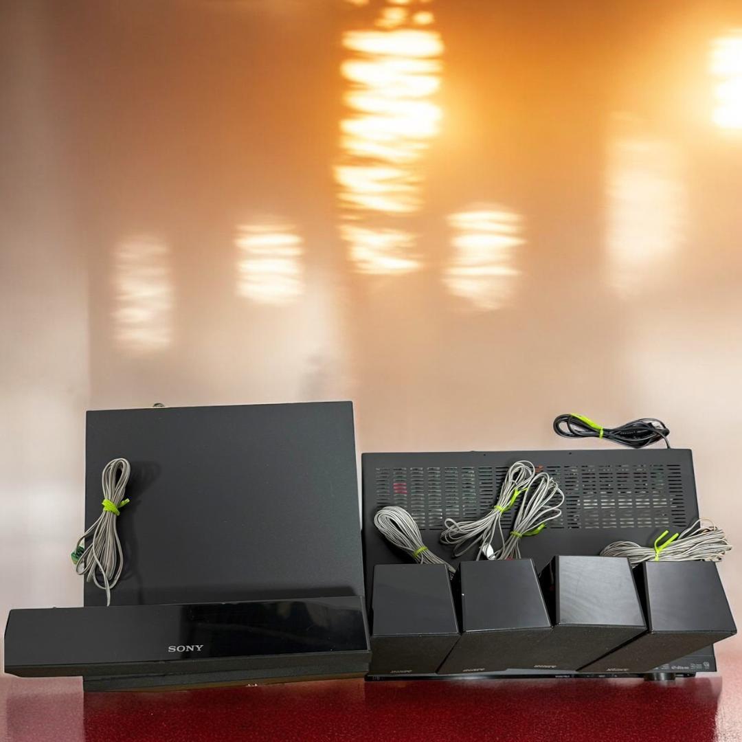 ☆良品 SONY ソニー HT-SS380 ブラック ホームシアターシステム