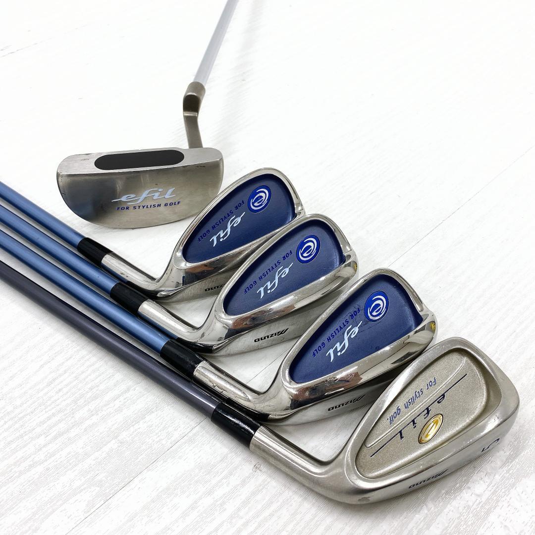 【バッグ無し】テーラーメイド ミズノ レディース ゴルフクラブ セット L