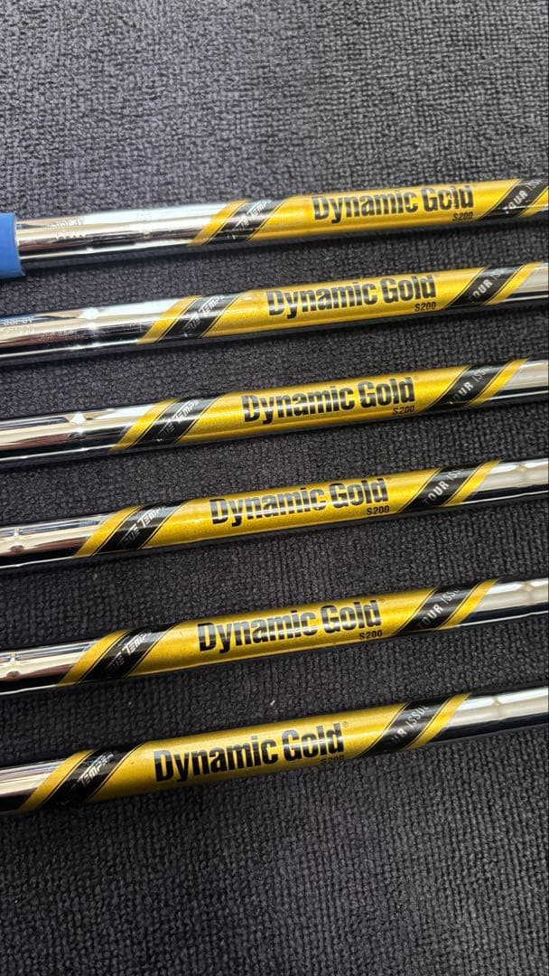 ミズノ MP-64 5-P 6本 DG TOUR ISSUE S200