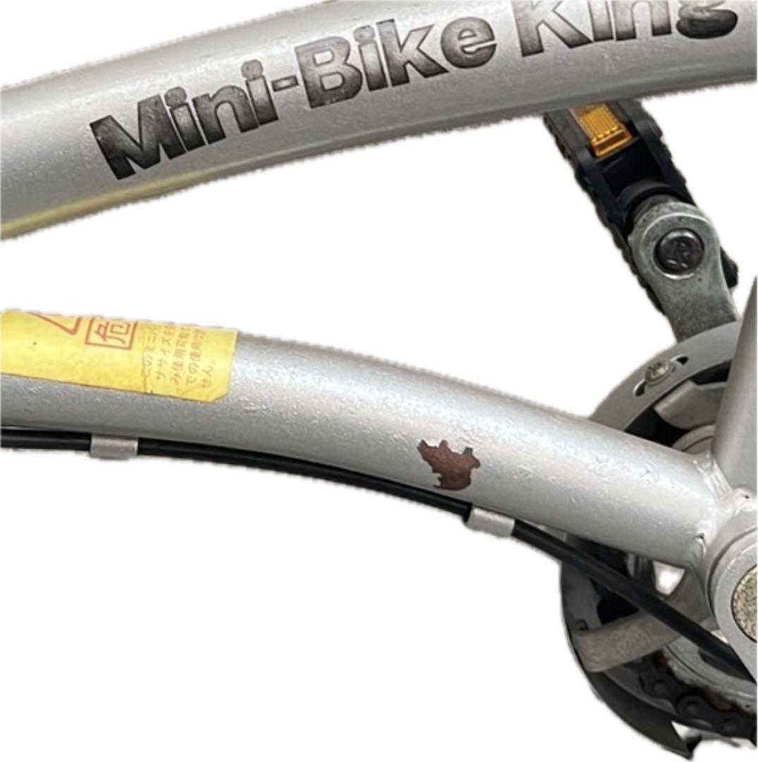 Mini Bike-king ノーパンクタイヤ