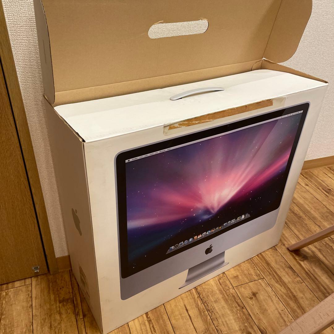 Macデスクトップ Apple iMac 640GB (24-inch, Early 2009)