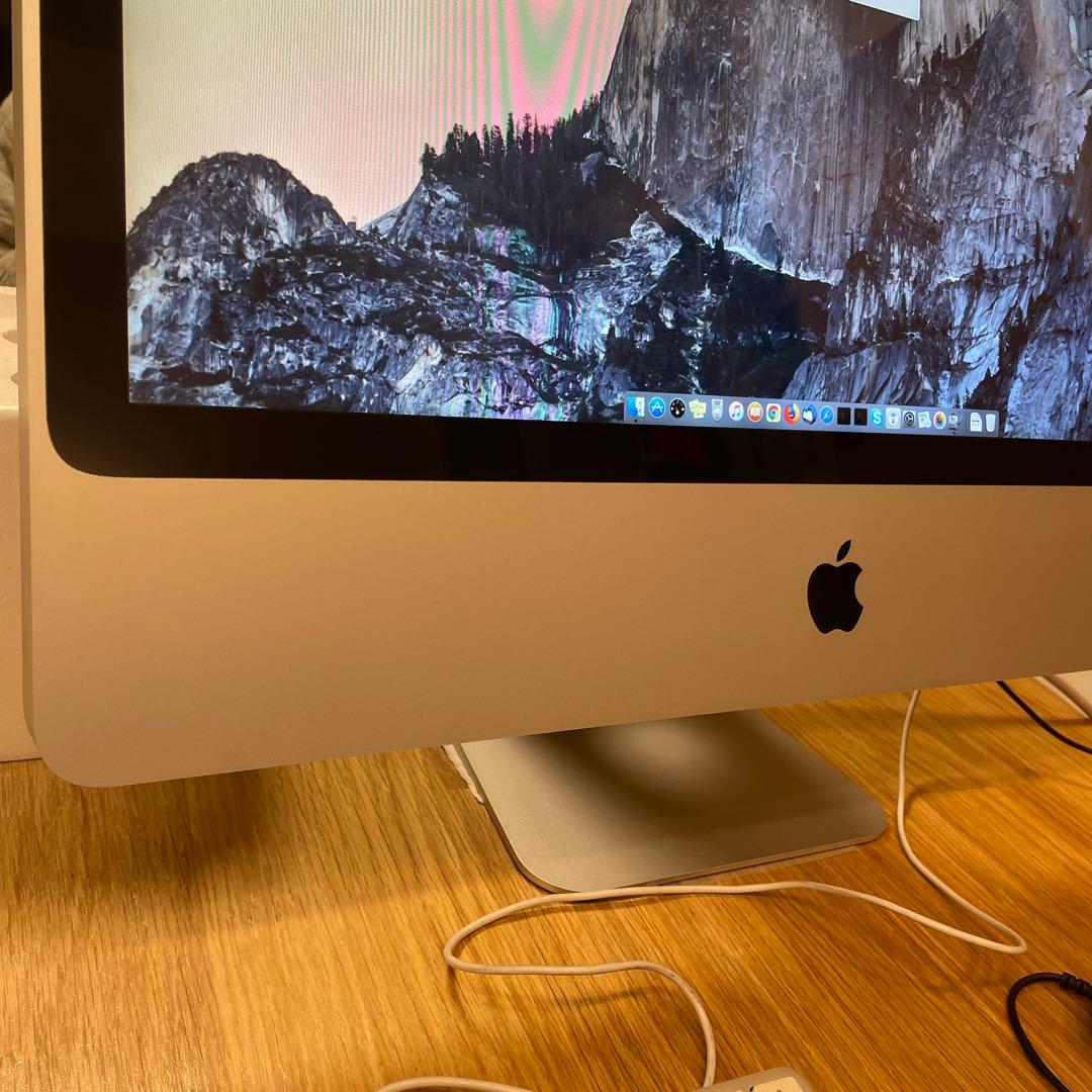 Macデスクトップ Apple iMac 640GB (24-inch, Early 2009)