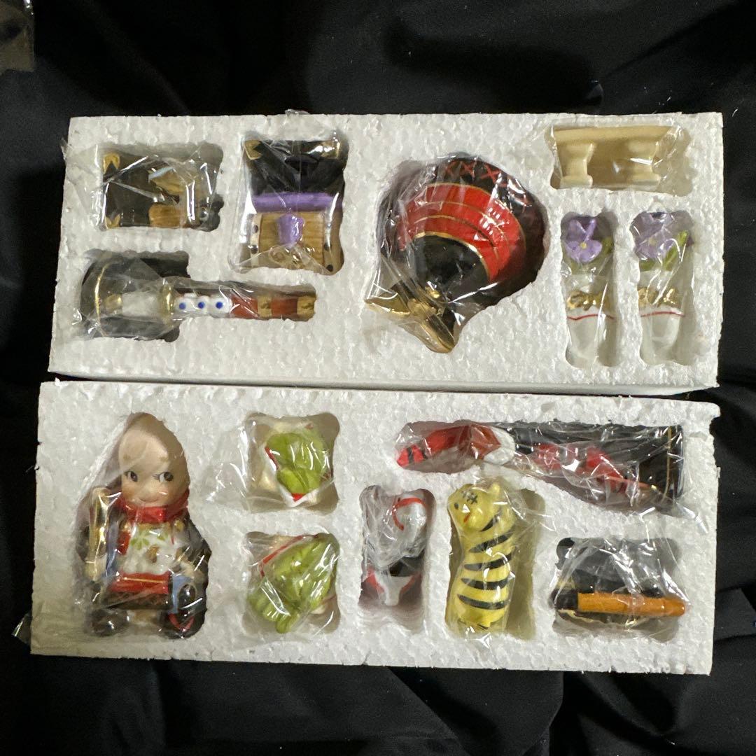 ローズオニール キューピー 五月人形3段飾り