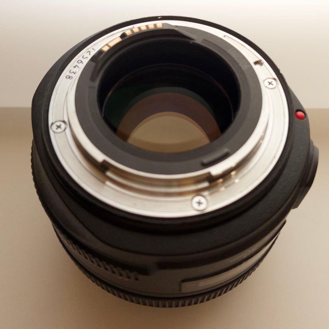 1/5まで Canon EF 50mm f1.2 L USM プロテクター付き