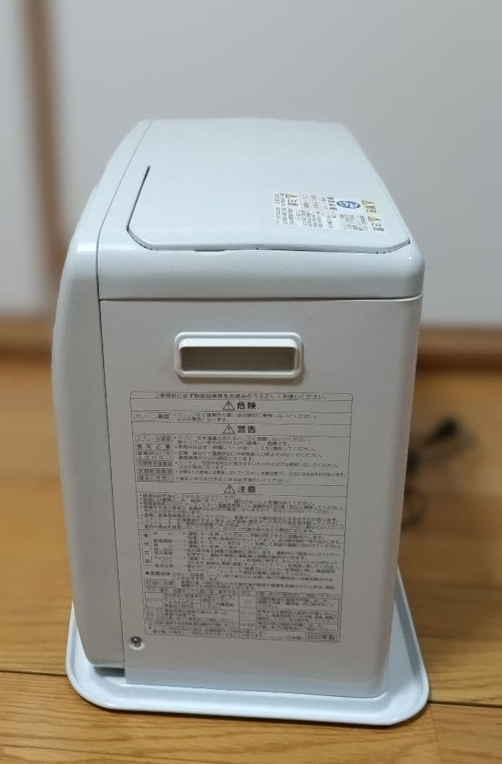 【超美品】22年製　コロナ 石油ストーブ FH-ST4622BY