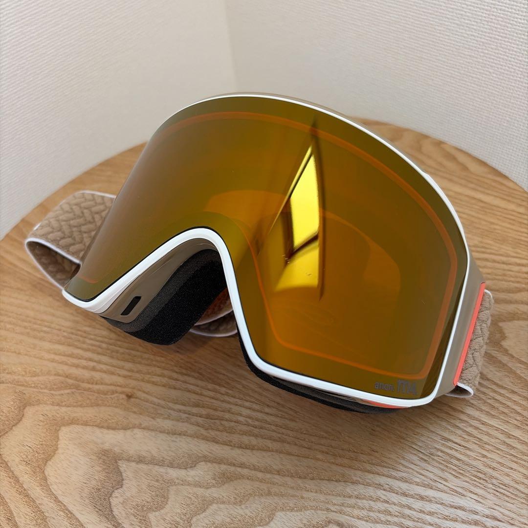 anon m4 アノン エムフォー ゴーグル