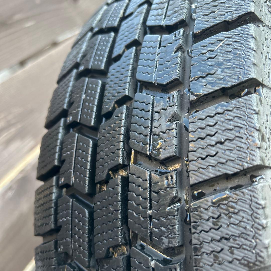 フィアットに使用　 175/65 R14 ホイール&スタッドレスタイヤ4本セット