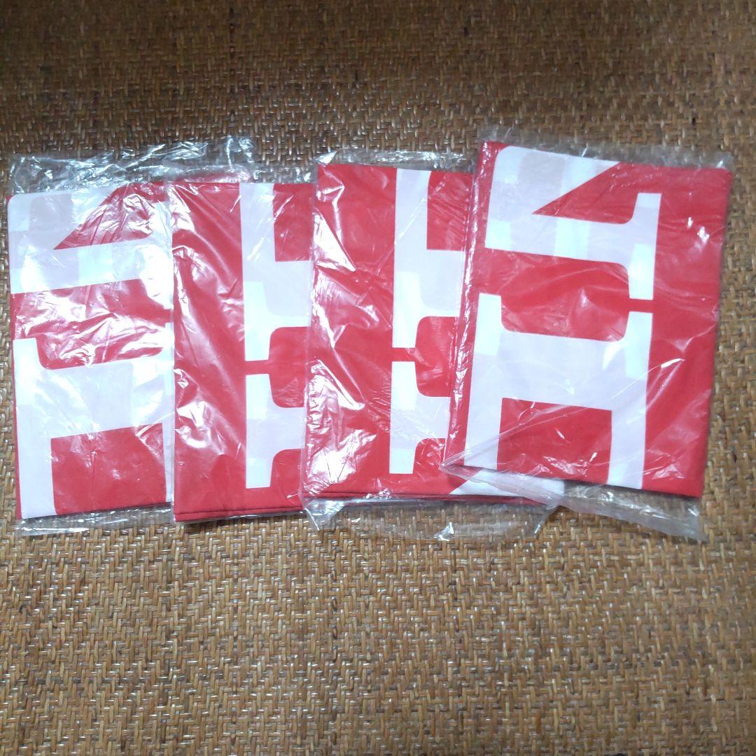 新品 4枚　二輪車販売店用　のぼり　旗 HONDA ホンダ　約60x177cm