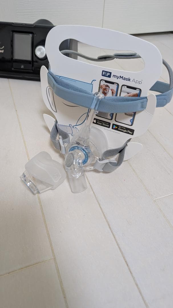【美品セット】CPAP マスク ESON2 Vitera F&P 無呼吸 他