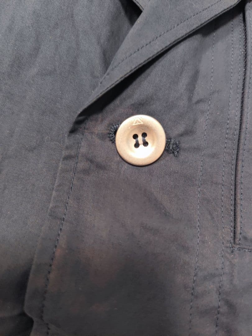 【美品】ゼニアスポーツ 軽量ブルゾン ネイビー M相当 速乾