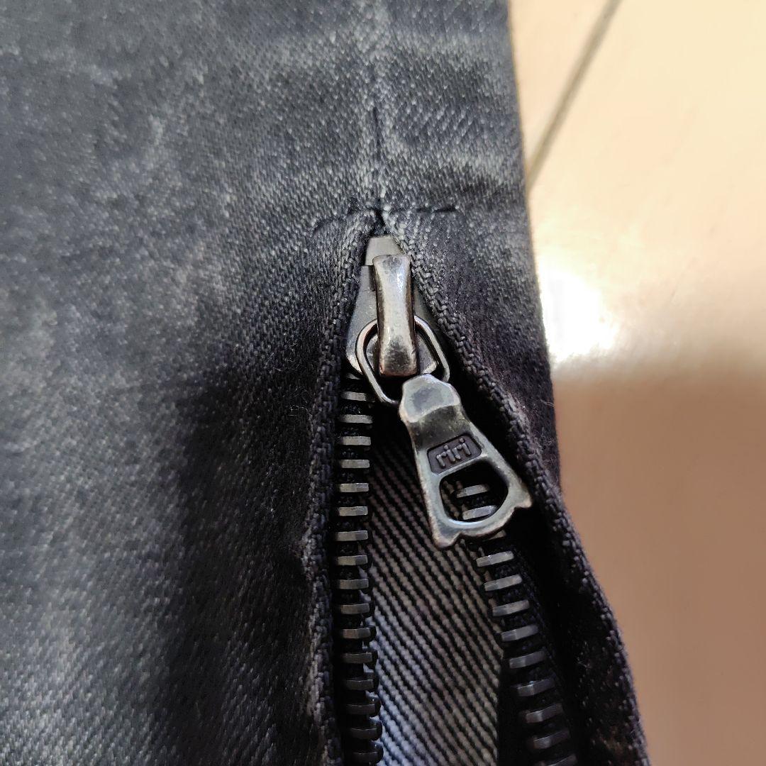 BACKLASH ISAMU KATAYAMA ホースレザー スキニーデニム