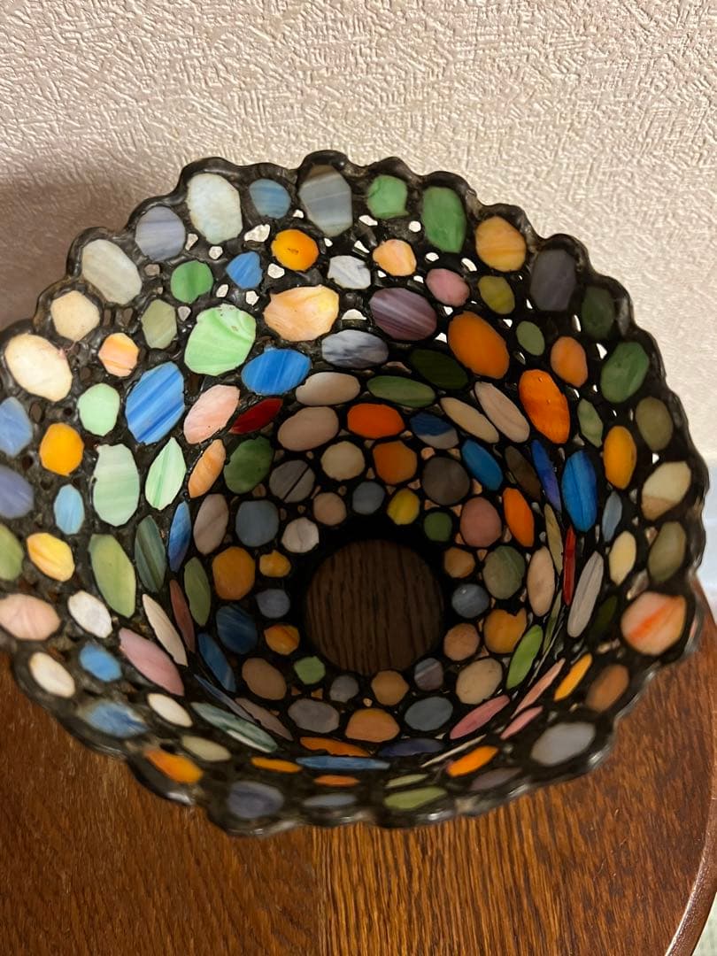 ステンドグラス　シェードのみ！