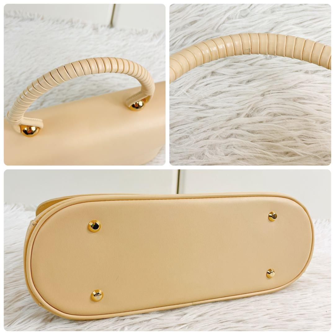 専●極美品●濱野皮革工藝　HAMANO フォーマルバッグ　ロイヤルスタンド