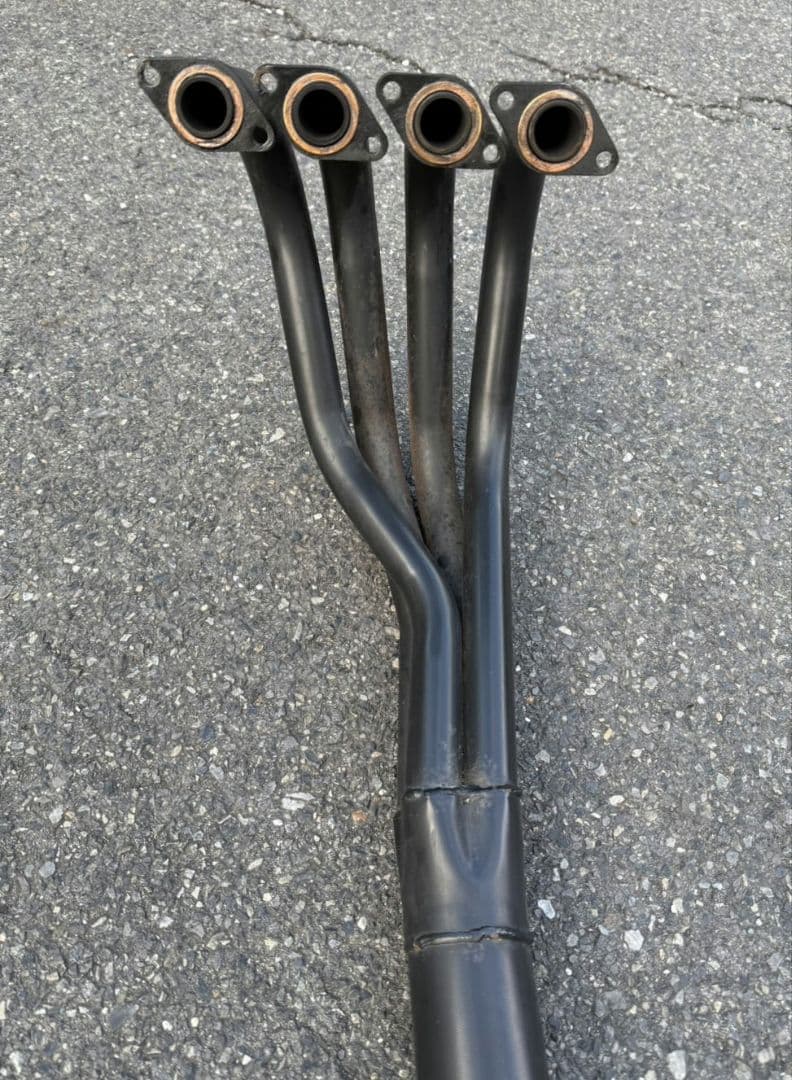 バリオス1 MADMAXショート管　ブラック