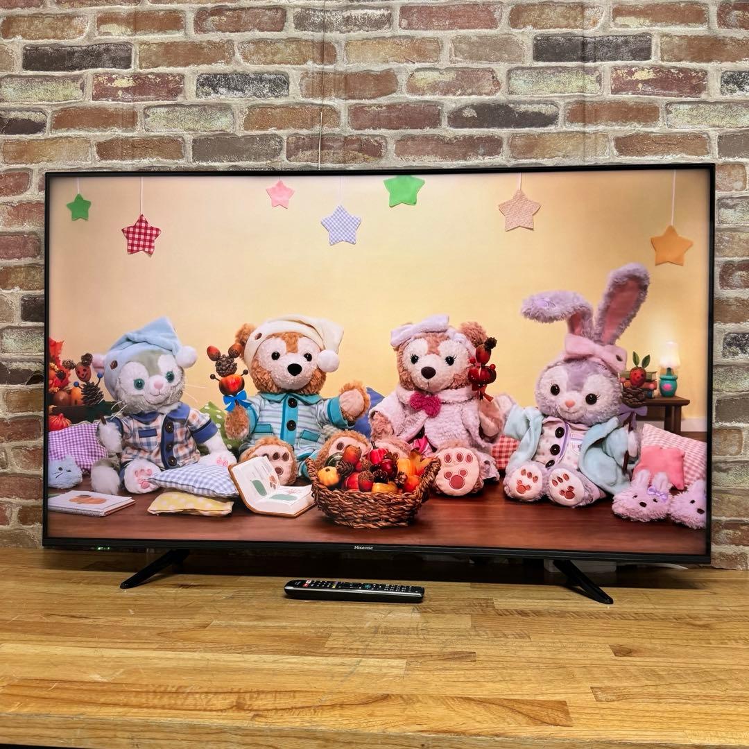 ハイセンス 50V型 液晶テレビ 4Kチューナー内蔵 50E6800 動画アプリ