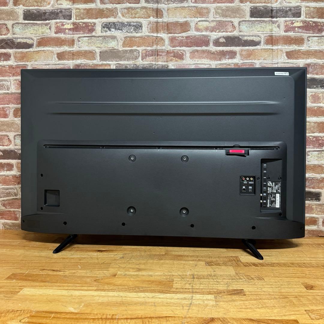 ハイセンス 50V型 液晶テレビ 4Kチューナー内蔵 50E6800 動画アプリ