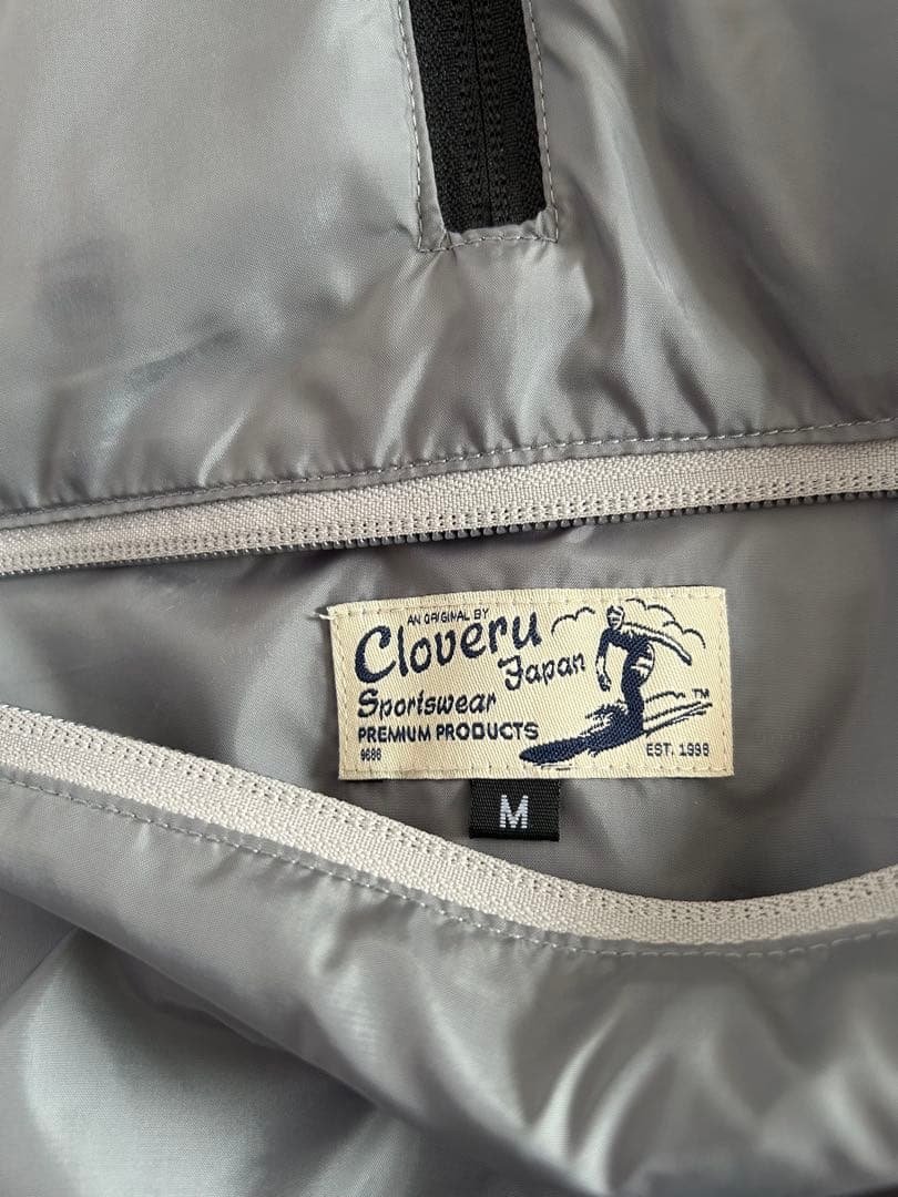 Cloveru クローバル ベスト クローバル アノラック　　 黒 M 美品