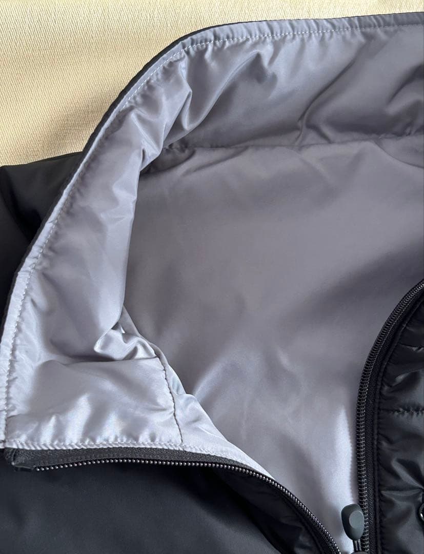 Cloveru クローバル ベスト クローバル アノラック　　 黒 M 美品