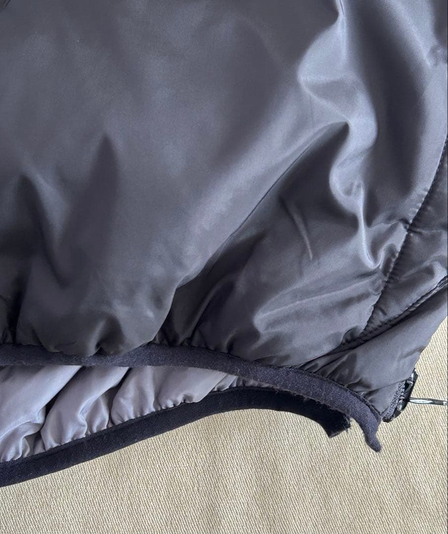 Cloveru クローバル ベスト クローバル アノラック　　 黒 M 美品