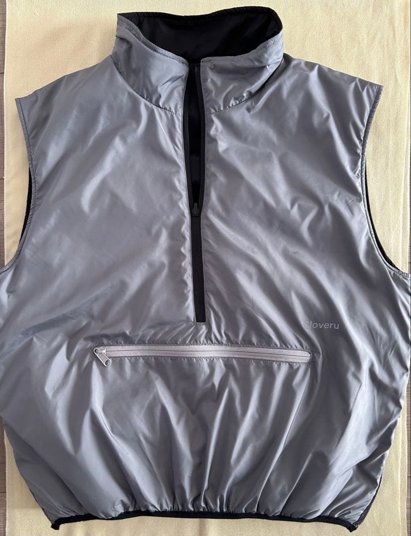 Cloveru クローバル ベスト クローバル アノラック　　 黒 M 美品