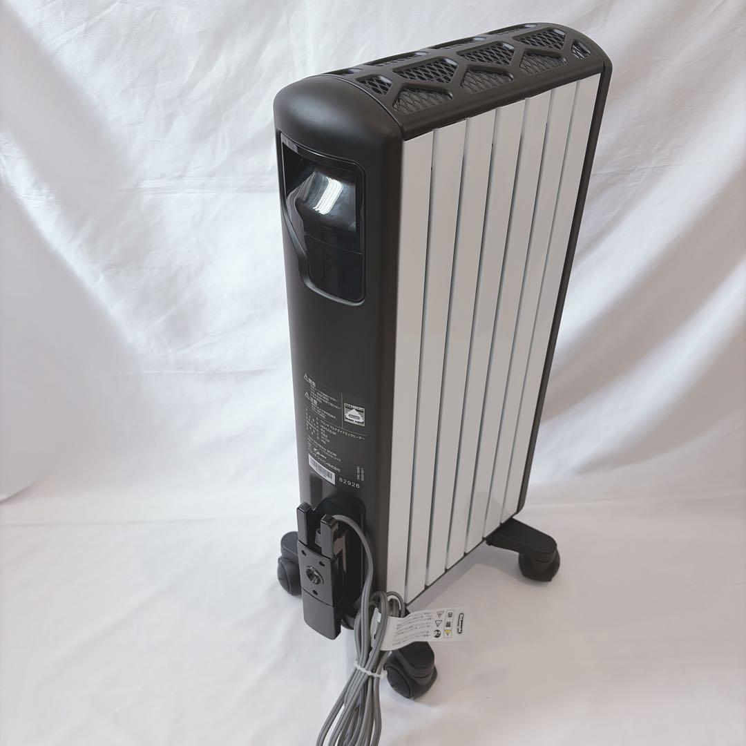 【美品】 デロンギ マルチダイナミックヒーター MDHU09-BK リモコン付