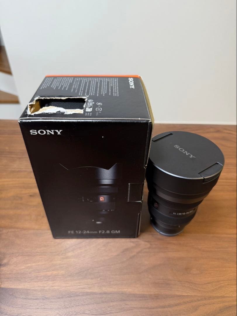 【美品】Sony FE 12-24mm F2.8 GM ズームレンズ