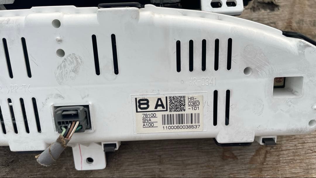 シビックFD1 メーター2個セット 中古