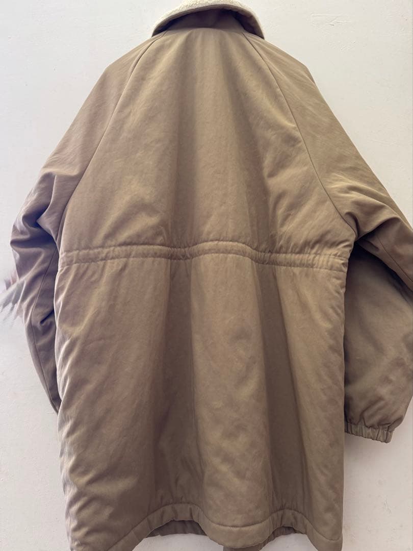 OSHIMA REI ボアコート