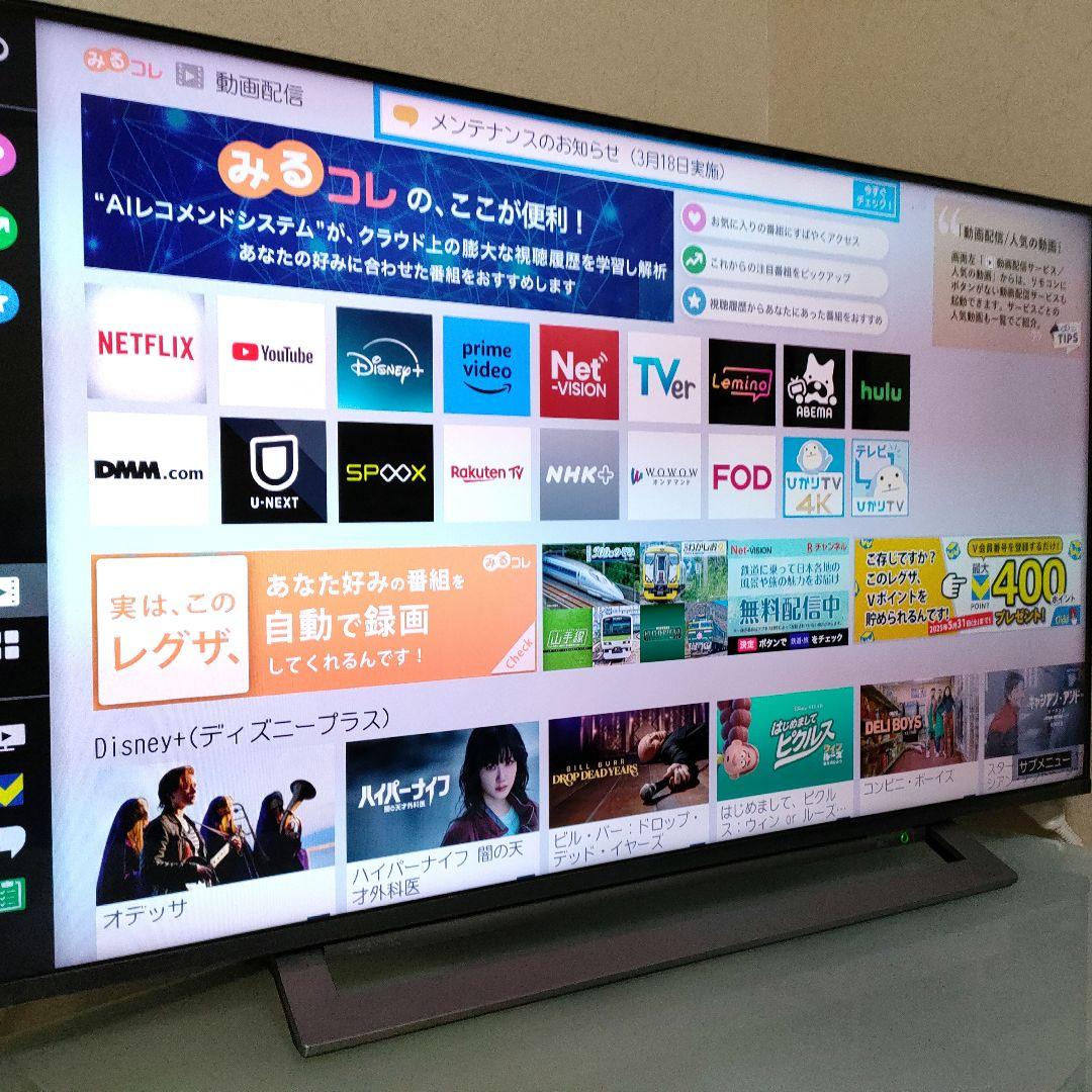 TOSHIBA[2019年製品]43M530X