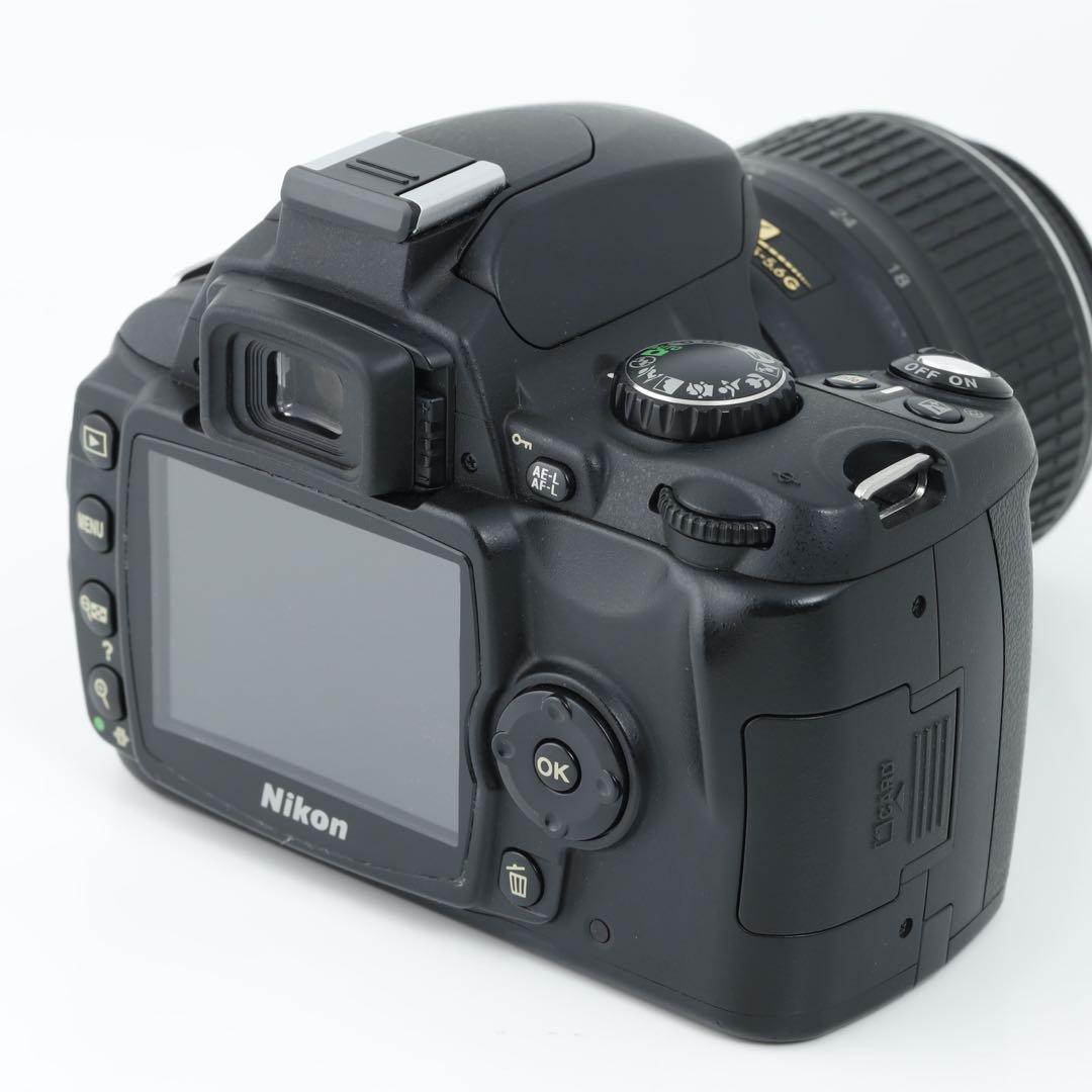 183★ 初心者 デジタル一眼レフ ★D40★NIKONニコン★スマホ転送