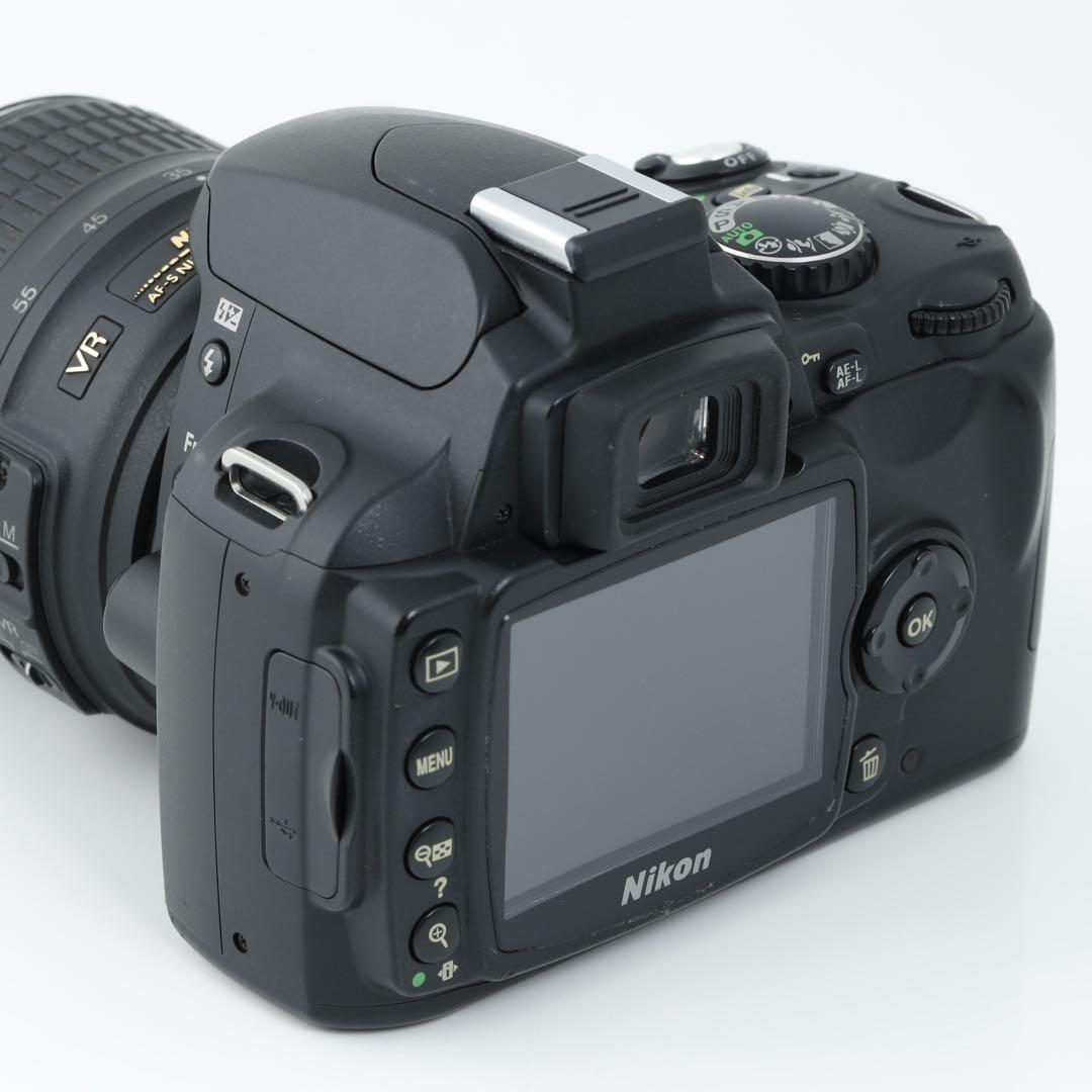 183★ 初心者 デジタル一眼レフ ★D40★NIKONニコン★スマホ転送