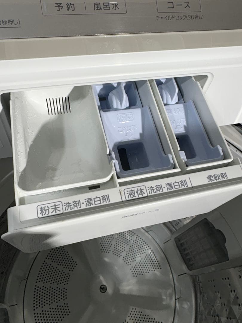 Panasonic洗濯機　10キロ　ふろ水ポンプ未使用品付　NA-FA100H9