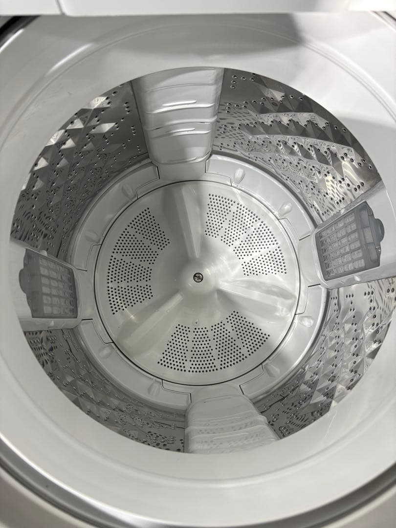 Panasonic洗濯機　10キロ　ふろ水ポンプ未使用品付　NA-FA100H9