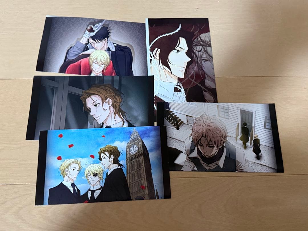 憂国のモリアーティミニポスター