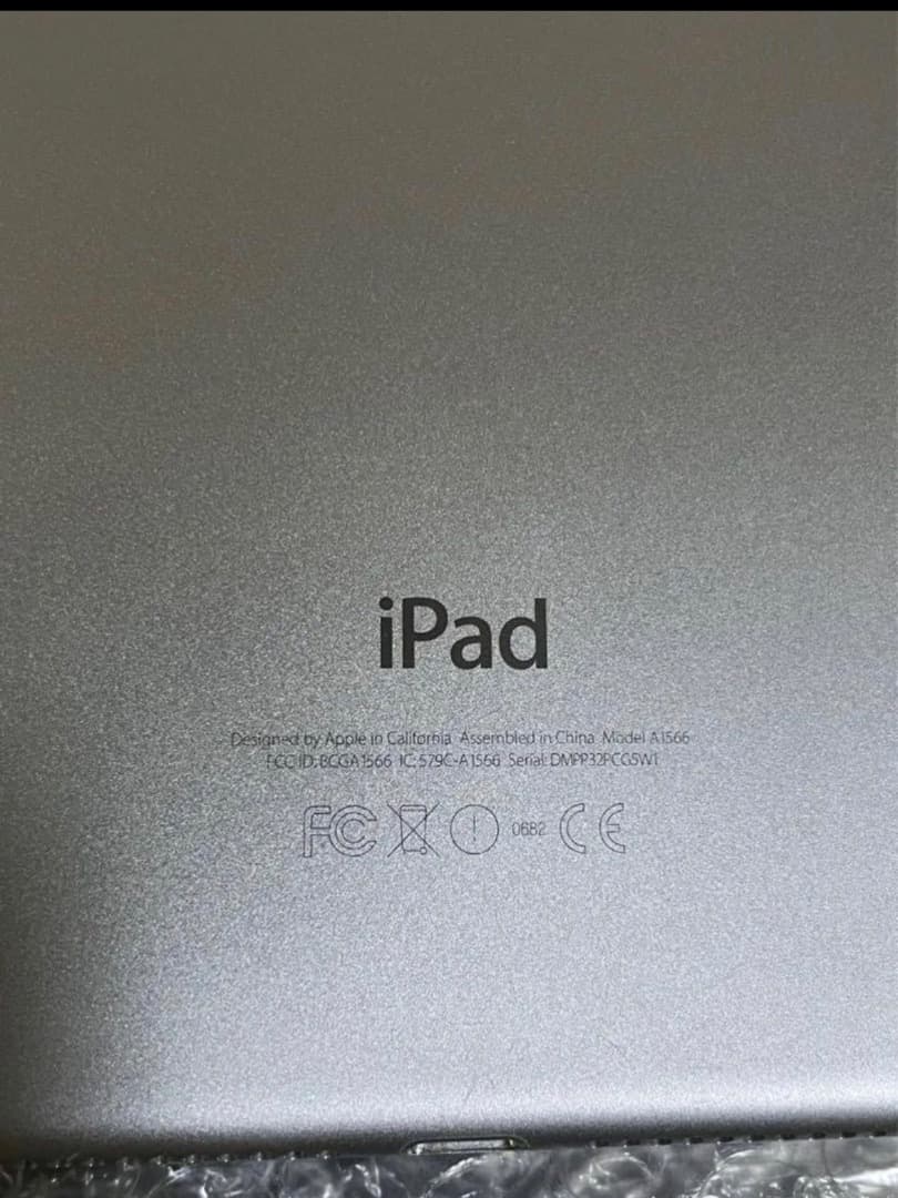 iPad Air 第2世代 Wi-Fi 128GB スペースグレイ